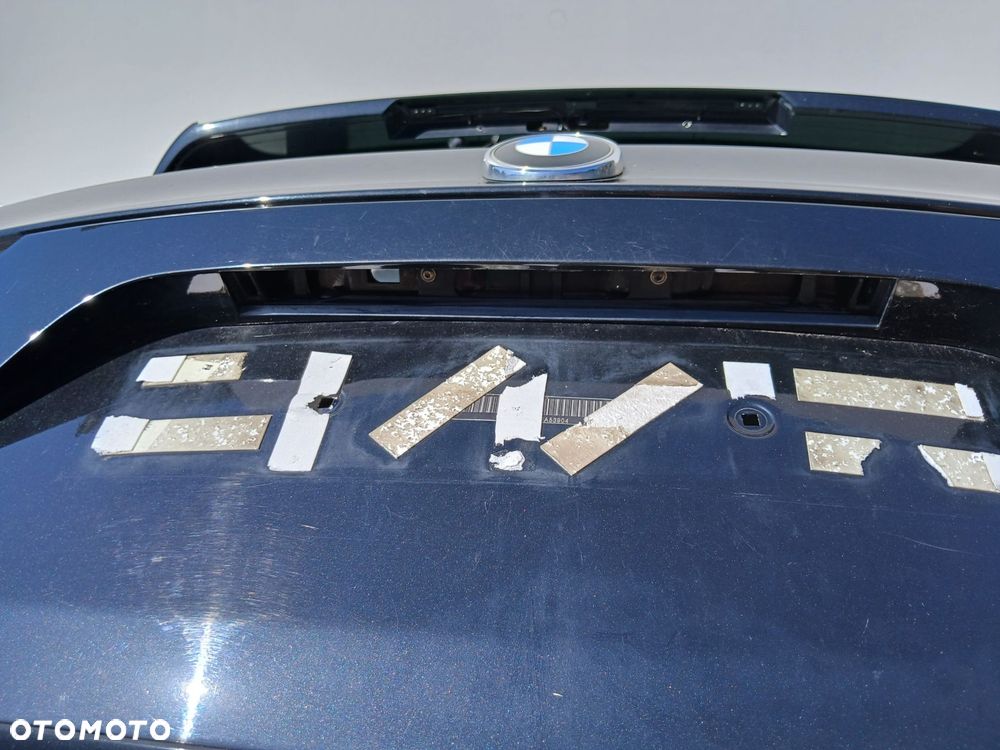 KLAPA BAGAŻNIKA TYLNA BMW X3 E83 BLACK SAPPHIRE - 5