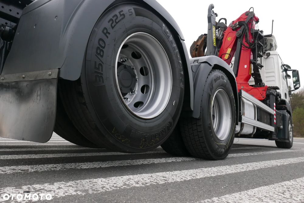 MAN MAN TGS 28.440 6X2 TGA + PALFINGER EPSILON PALIFT HAKOWIEC Z HDS Z DŹWIGIEM DO ZŁOMU KONTENERÓW ODPADÓW - 36