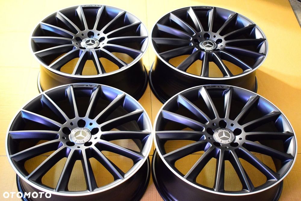 MERCEDES 20 ,,AMG E-Klasa W213 W212 W205 W221 W222 Oryginał Jak Nowe - 1