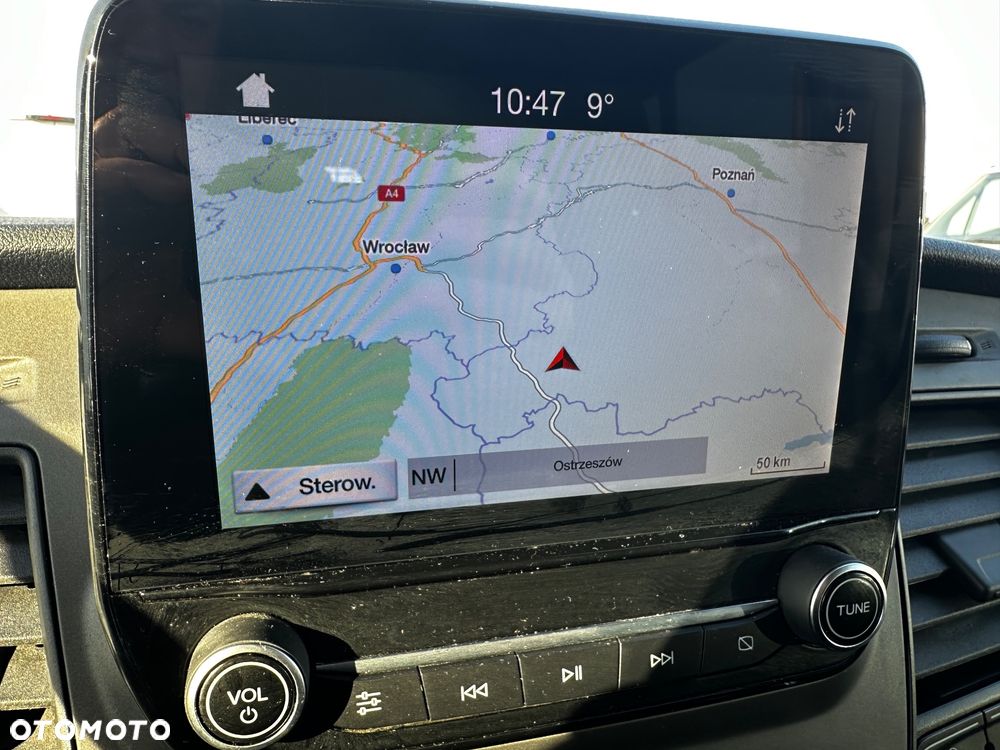 Ford TRANSIT MAXI/manual/brygadówka 5 osób/klima/navi/kamera/parktronik przód i tył/grzane fotele/LED - 18