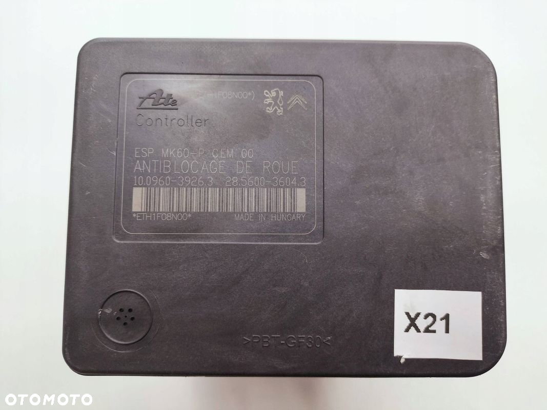 POMPA ABS Citroen C3 9674415980 - 3