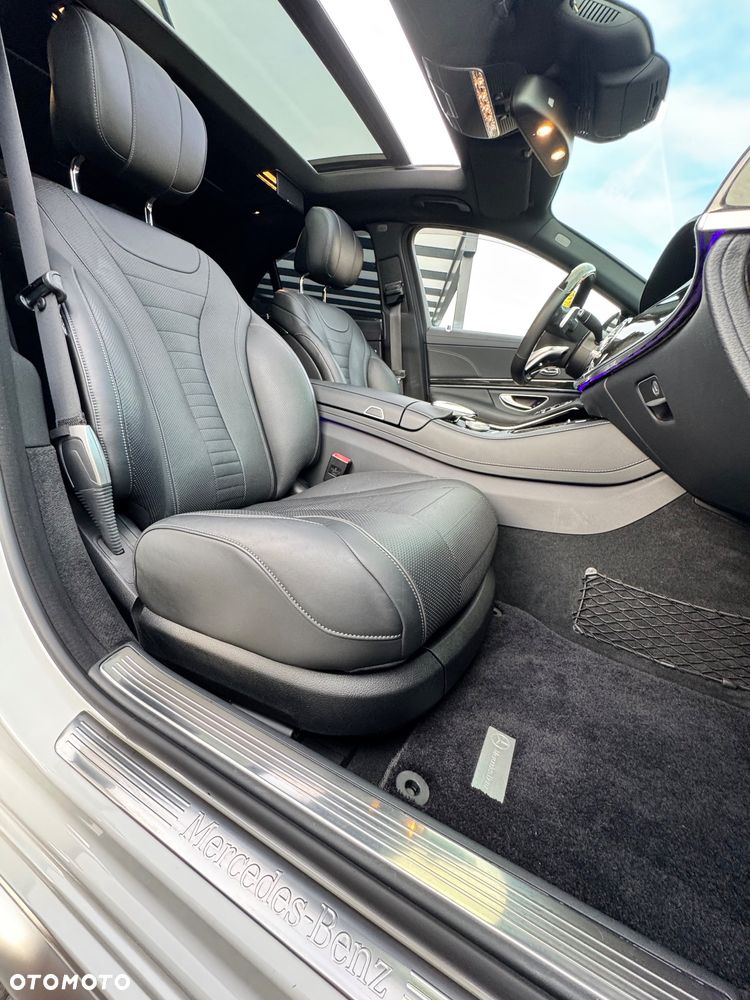 Mercedes-Benz Klasa S 400 (HYBRID) h 7G-TRONIC - 27