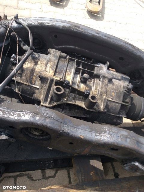 Mercedes A45s w177 zawieszenie tył belka wózek dyferencjał - 5