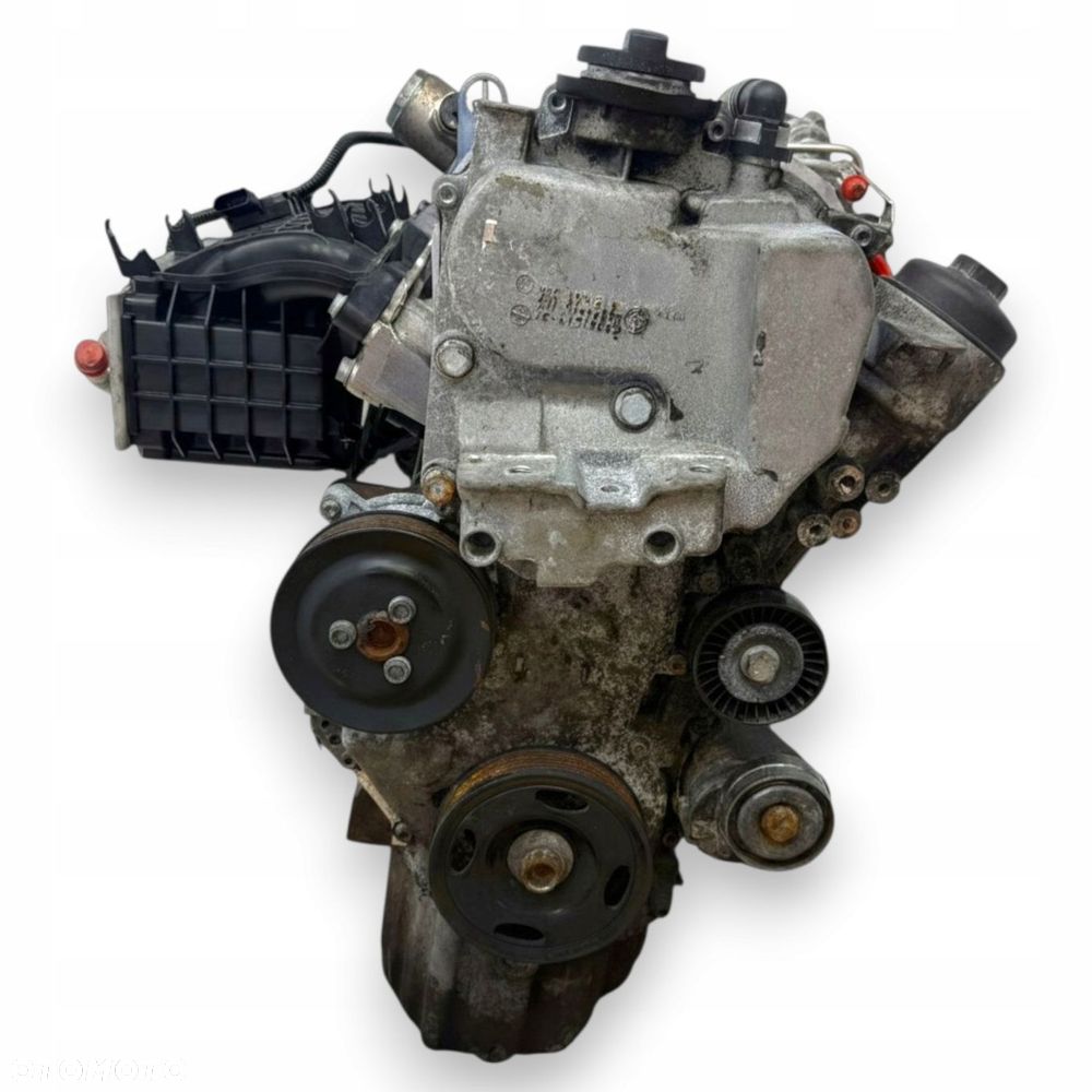 SILNIK CAX CAXA Skoda Octavia II Rapid Yeti Seat Toledo IV 1.4 TSI 122KM - 6