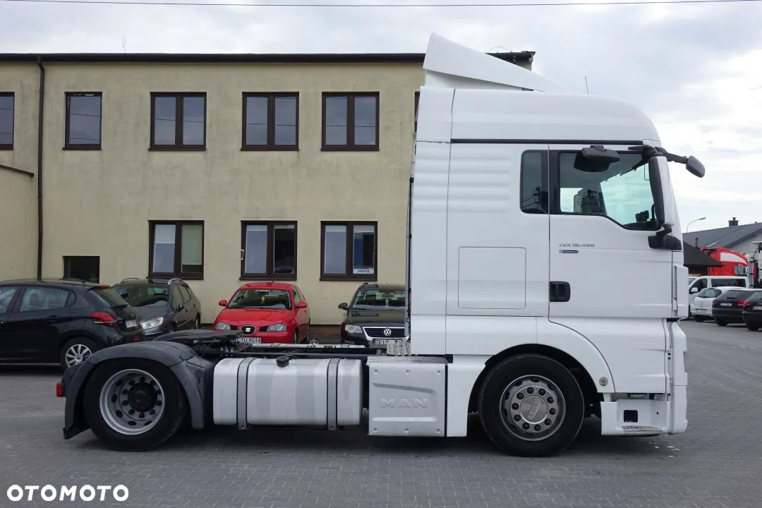 MAN TGX 18.480 4X2 LLS-U / XLX / MEGA / AUTOMAT / RETARDER / 2 ZBIORNIKI / LODÓWKA / NAVI / EURO 6 - 4