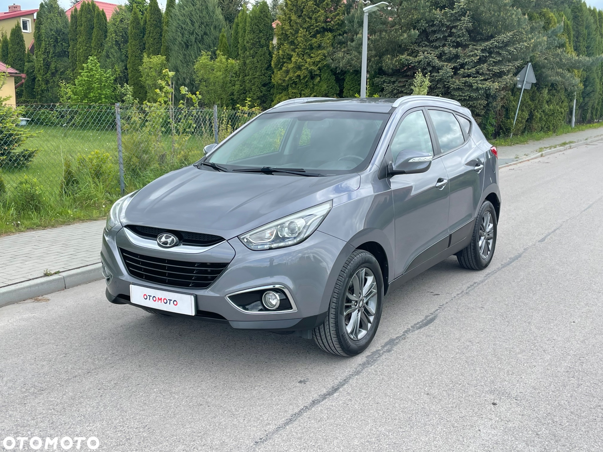 Hyundai ix35 1.7 CRDi 2WD blue Finale - 35