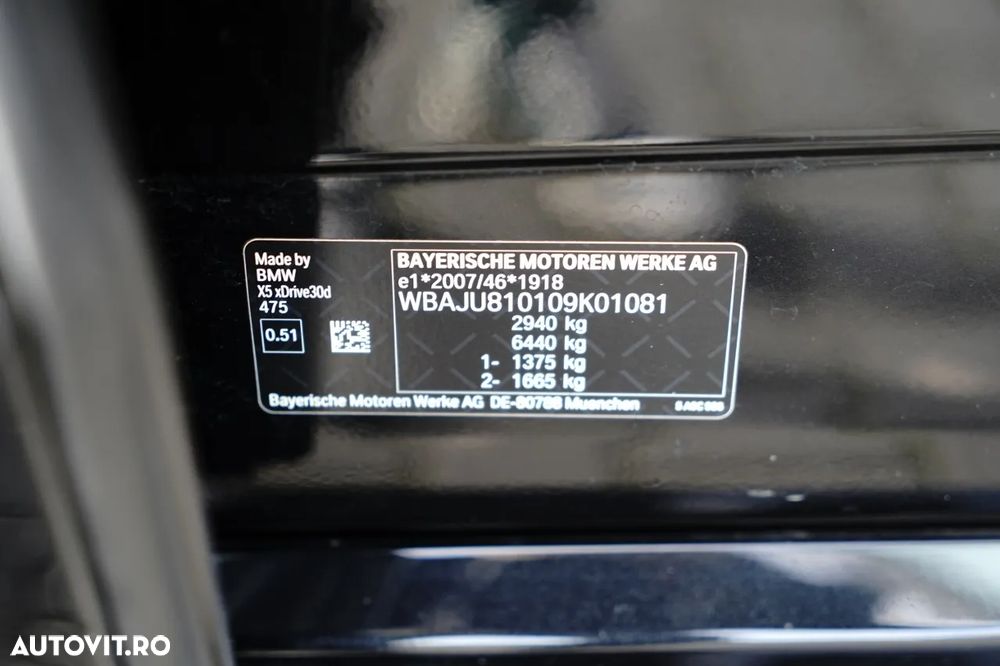 BMW X5 xDrive30d AT MHEV - 31