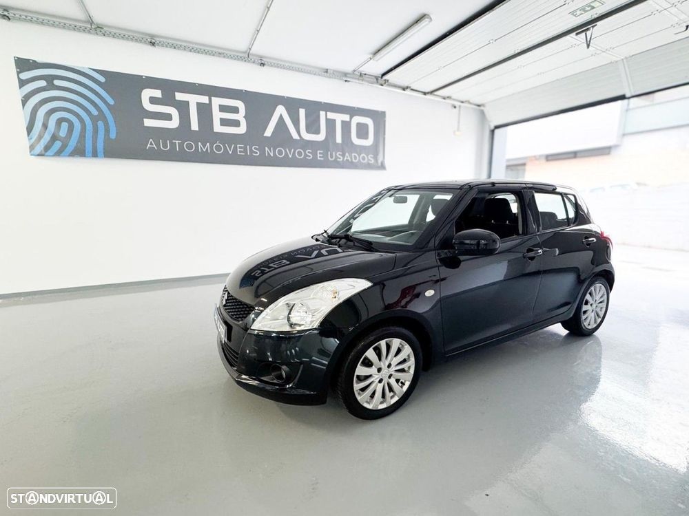 Suzuki Swift 1.2 VVT GLX - 14