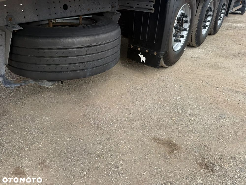 Scania Wynajem zestaw z naczepą SCHMITZ STANDARD - 23