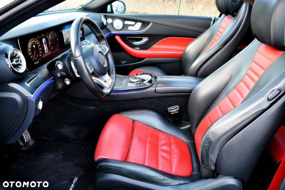 Mercedes-Benz Klasa E 350 d 4Matic 9G-TRONIC Avantgarde - 24