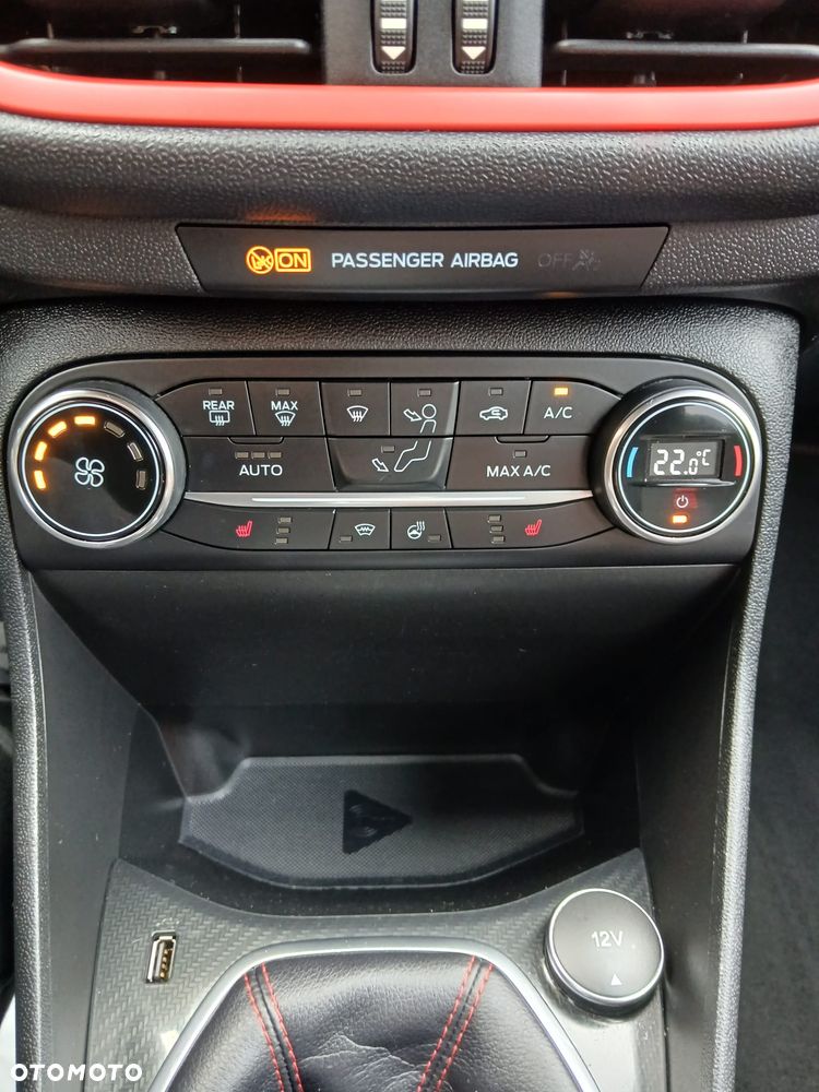 Ford Fiesta 1.0 EcoBoost ST-Line Red ASS - 10