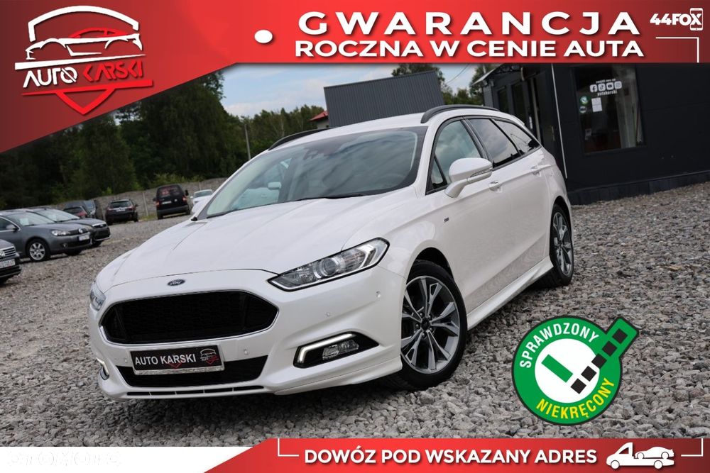 Ford Mondeo - 1