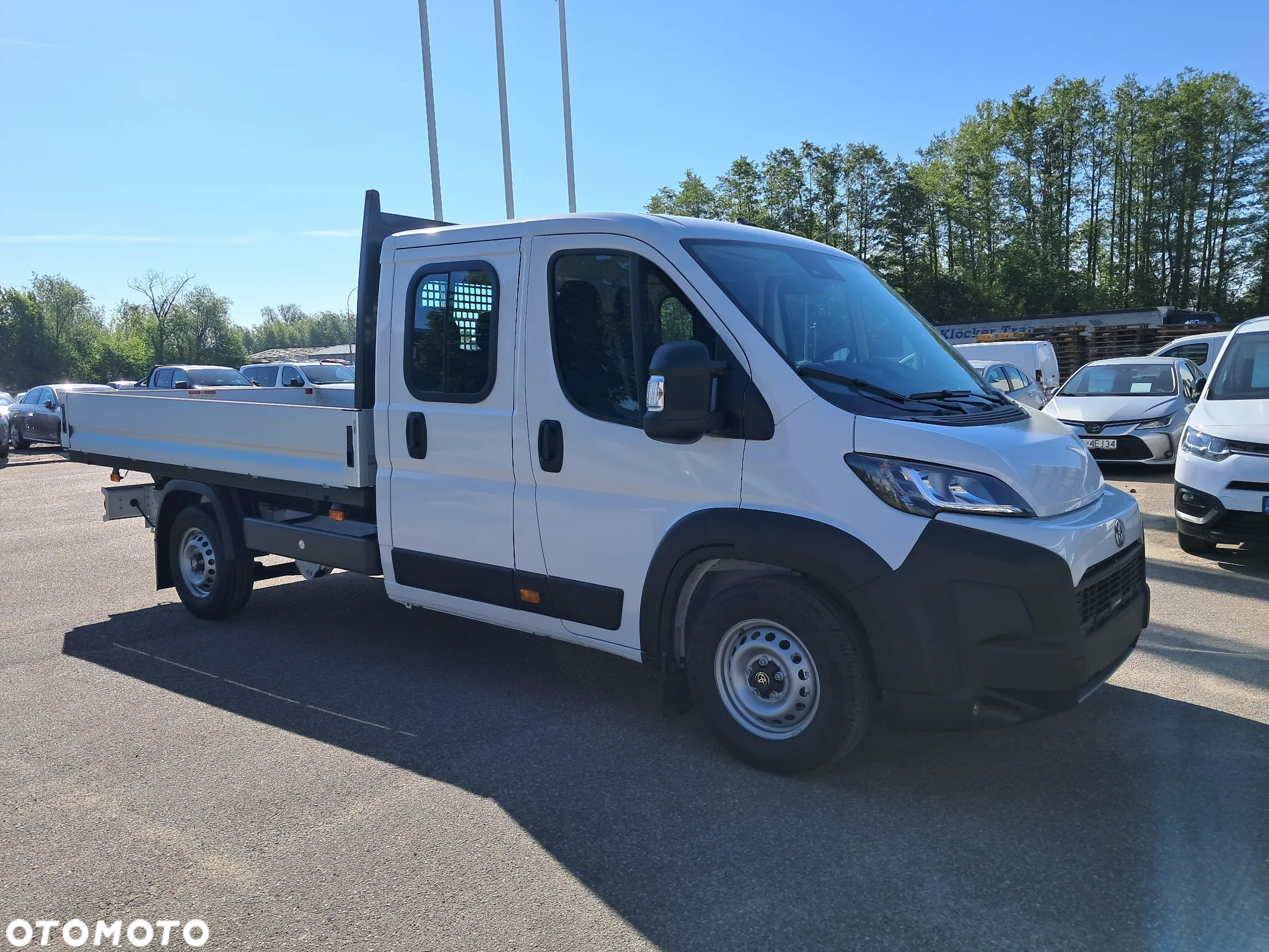 Toyota PROACE MAX skrzynia brygadowa ! - 3