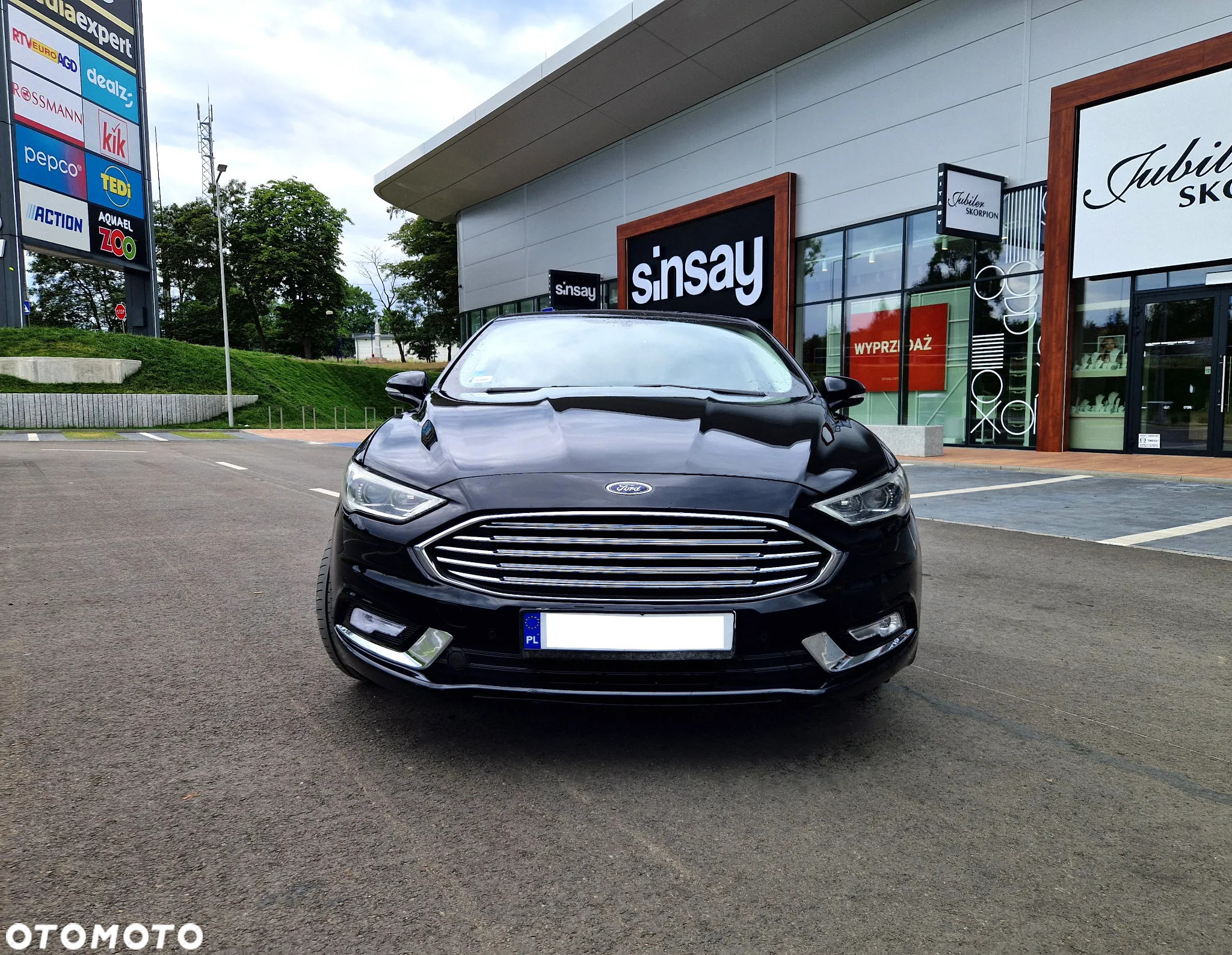 Ford Fusion 2.0 EcoBoost Titanium - 2