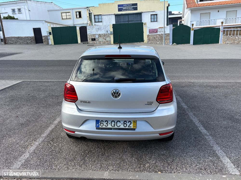 VW Polo 1.4 TDi Lounge - 8