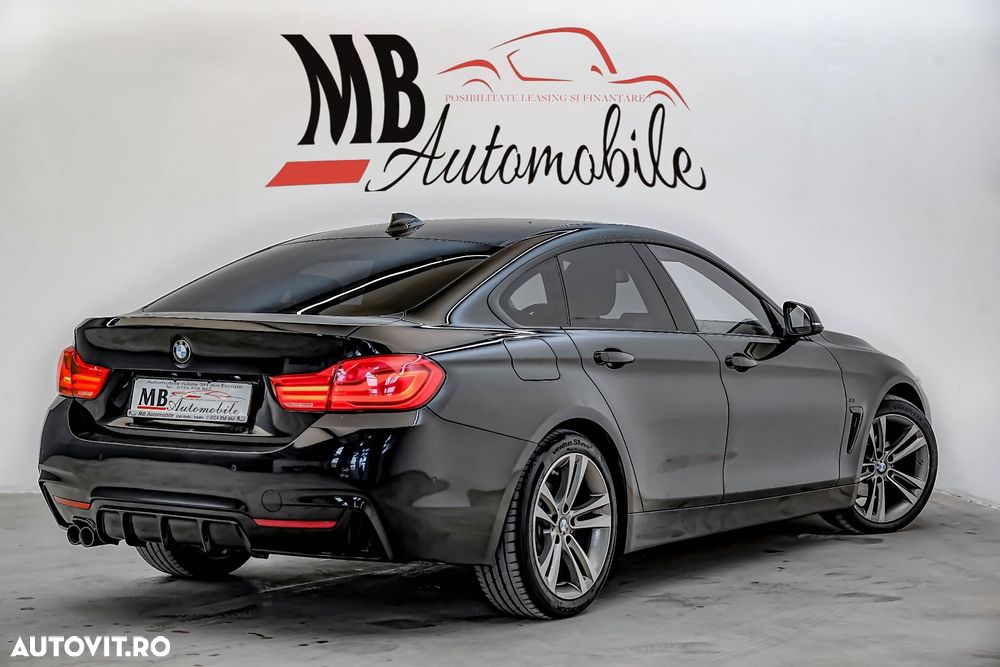 BMW Seria 4 420d Gran Coupe xDrive Sport-Aut. Sport Line - 9