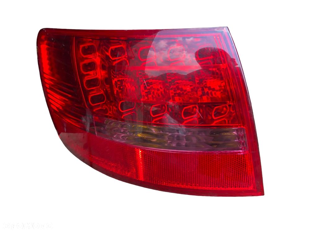 Lampa Lewy Tył 4F9945221B Audi A6 C6 Avant/Kombi 2007 R Przed Lift (2004 – 2011) - Gwarancja Wysyłka - 1