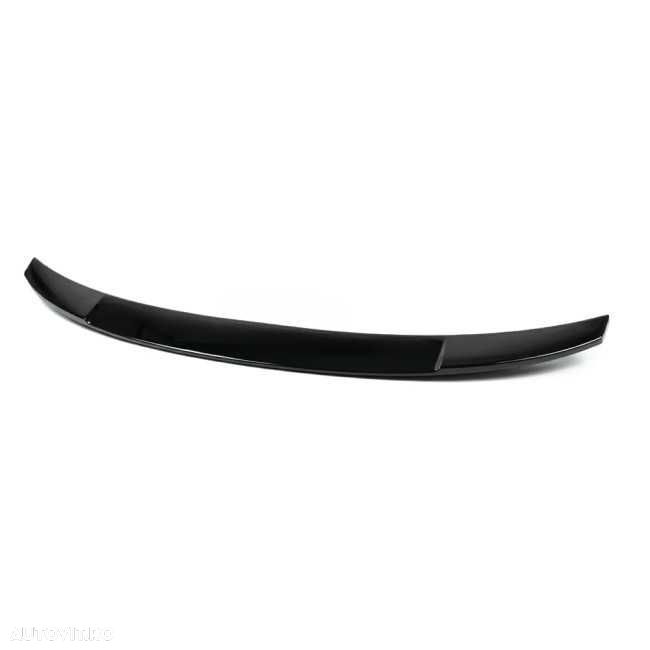 Eleron Lip Codita Portbagaj M4 Style Skoda Octavia MK4 2020+, Negru - 2