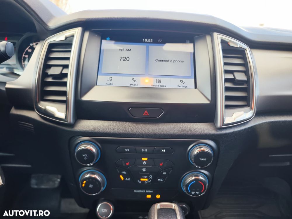 Ford Ranger 2.0 EcoBlue 170 CP 4x4 Cabina Dubla XLT Aut. - 18