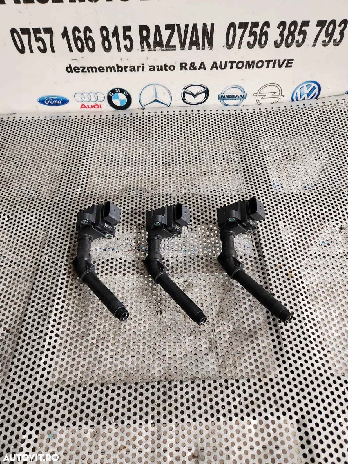 Bobina Inductie Dacia Renault Nissan Mercedes 1.0 TCE 1.2 TCE 1.3 TCE Benzina Turbo Motor HRA0 Cod - 3