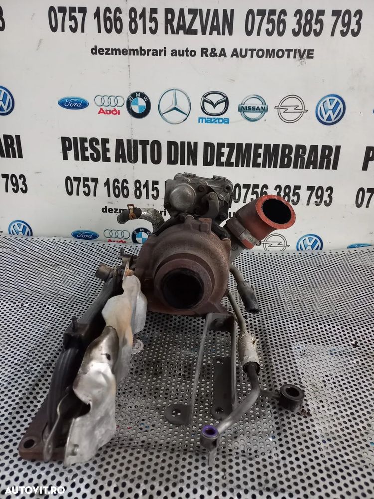 Turbo Turbina Completa Land Rover Range Rover Evoque Freelander 2.2 Diesel Motor 224DT Cod  110 KW - 6