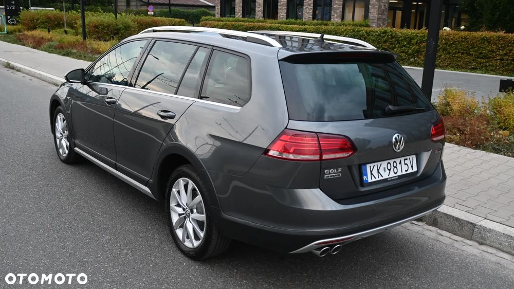 Volkswagen Golf Alltrack 2.0 TDI BMT 4Mot DSG - 4