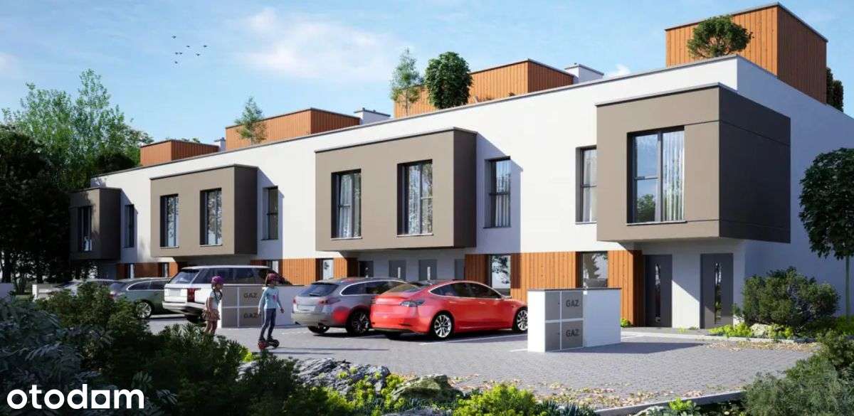 3 pokoje z ogródkiem- kolejny etap inwestycji
