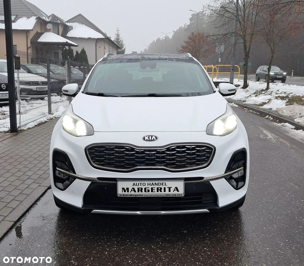 Kia Sportage 2,0 CRDI AWD GT Line - 34