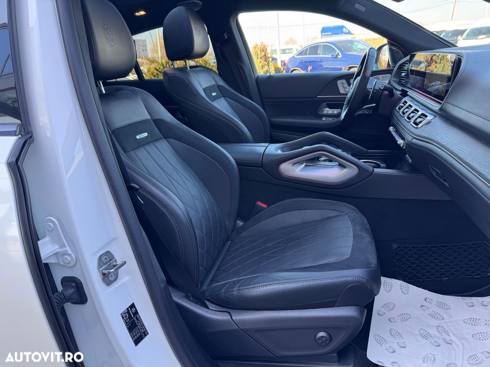 Mercedes-Benz GLE Coupe AMG 63 S 4Matic+ AMG Speedshift TCT 9G - 14