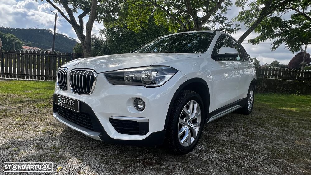 BMW X1 sDrive18d Aut. Sport Line - 4