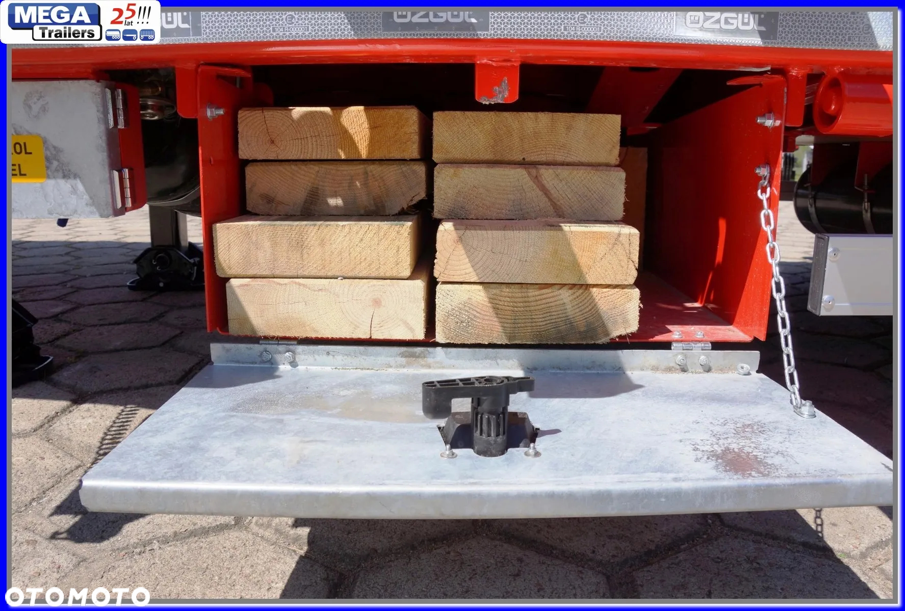 Inny Niskopodwoziowa MEGA Trailers, 4-osie, dł.  9.1+5,0 m / DMC 70 TON ! GOTOWA ! - 22