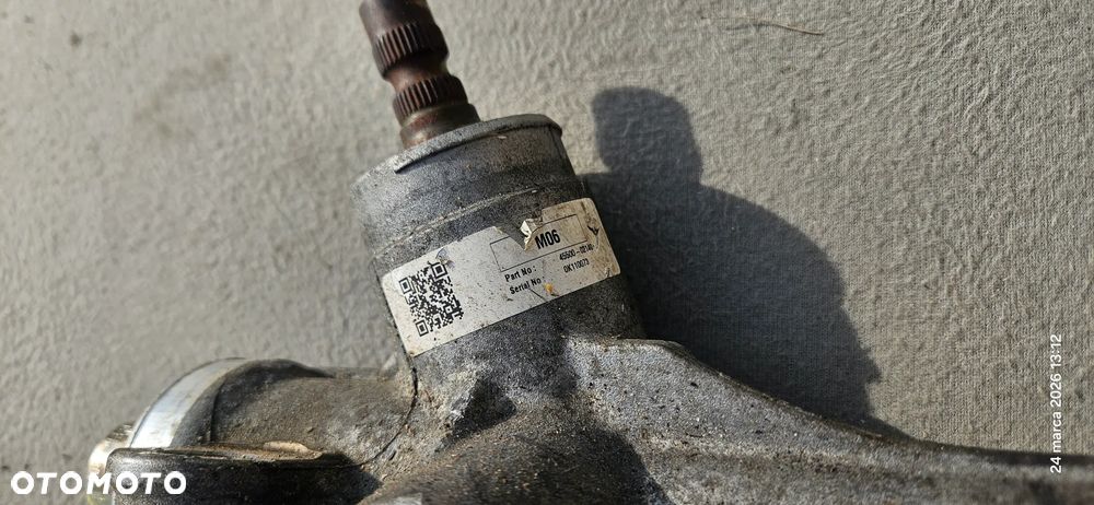 Maglownica przekładnia Toyota Auris I Europa JTEKT M06 45500-02140 - 2