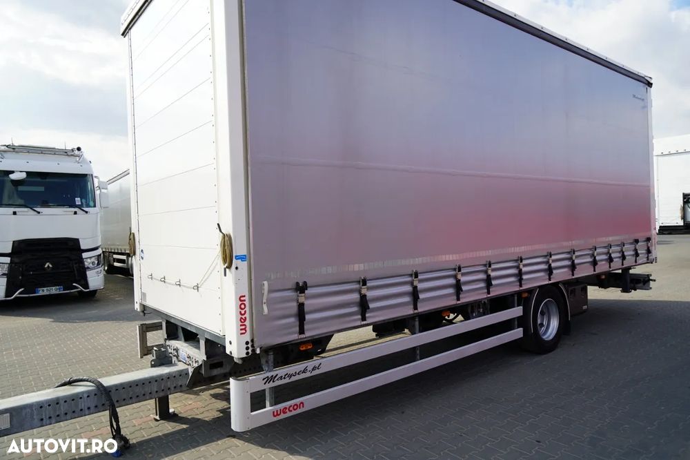 Wecon REMORCA - 7,7 M / TANDEM / SAF / 2022 - 10