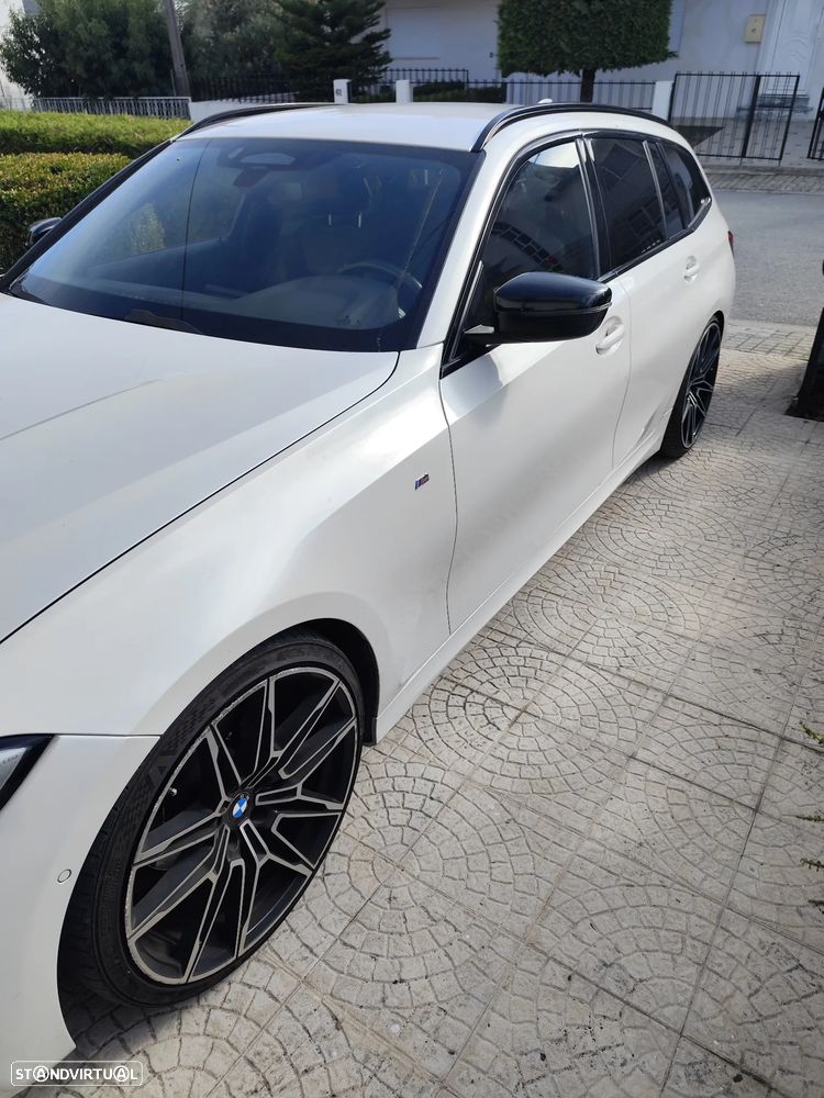 BMW 320 2019 photo 3