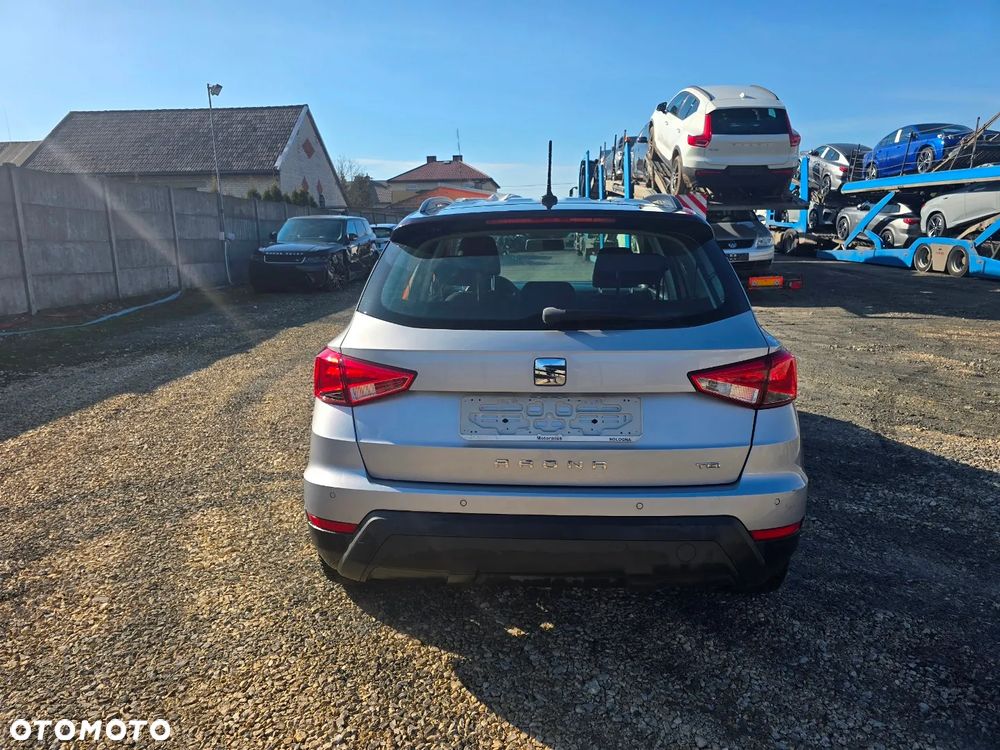 Seat Arona 1.0 Black Edition - 8