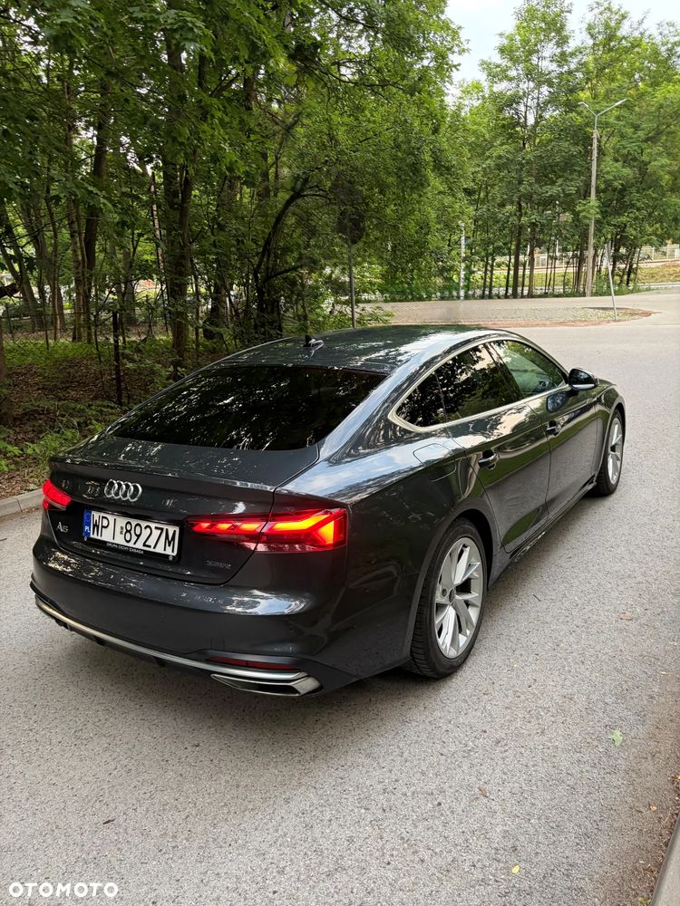 Audi A5 Sportback 45 TFSI mHEV Quattro Advanced S tronic - 10