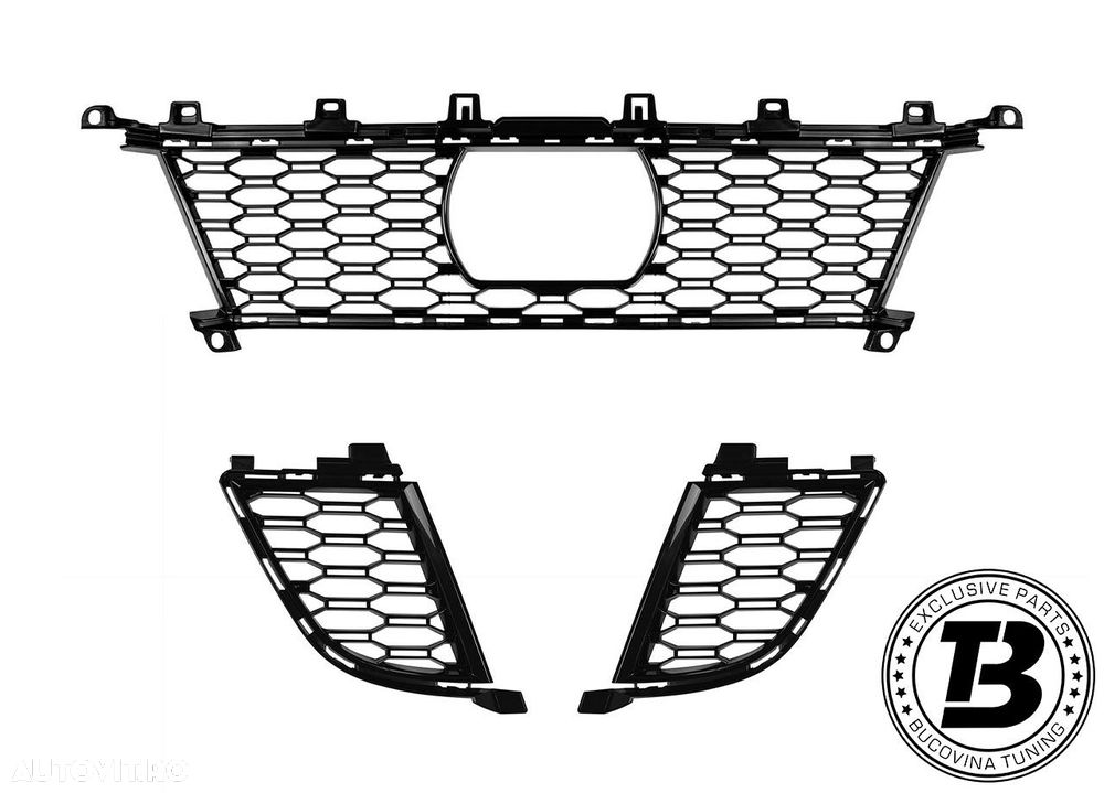 Pachet Exterior compatibil cu BMW Seria 3 G20 M340I Design - 7