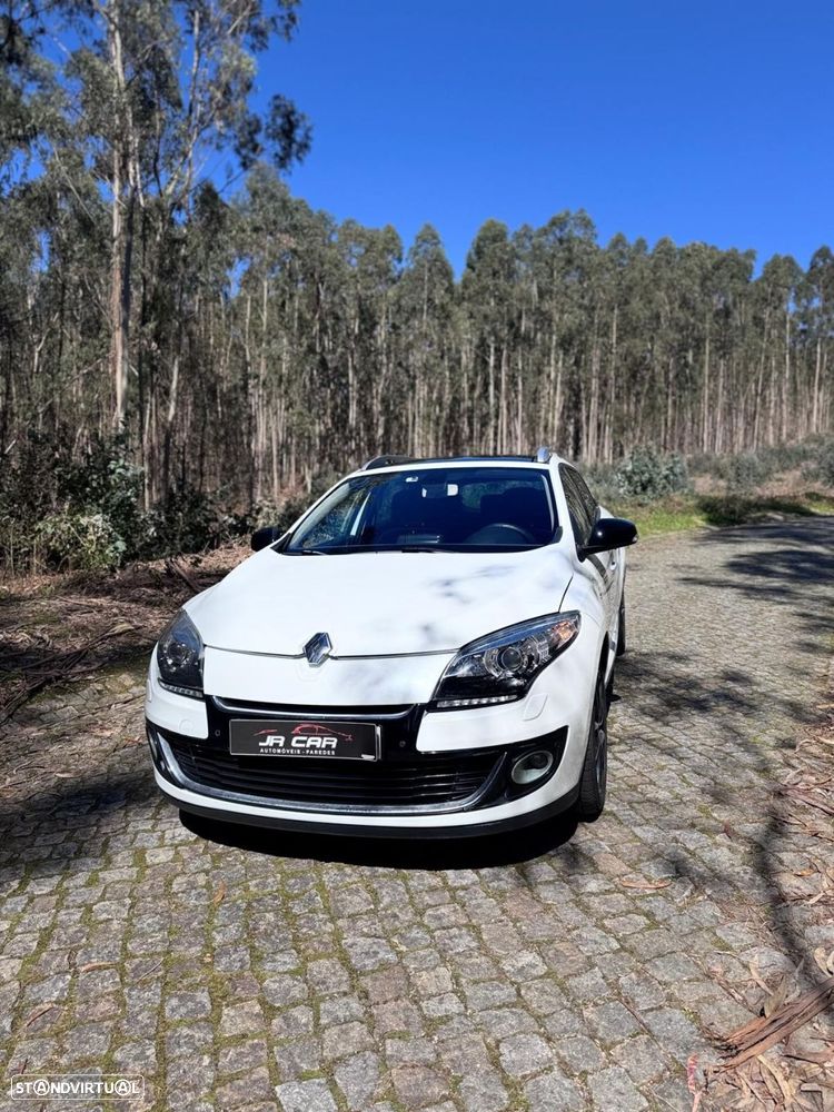 Renault Mégane Sport Tourer 1.5 dCi Bose Edition - 1