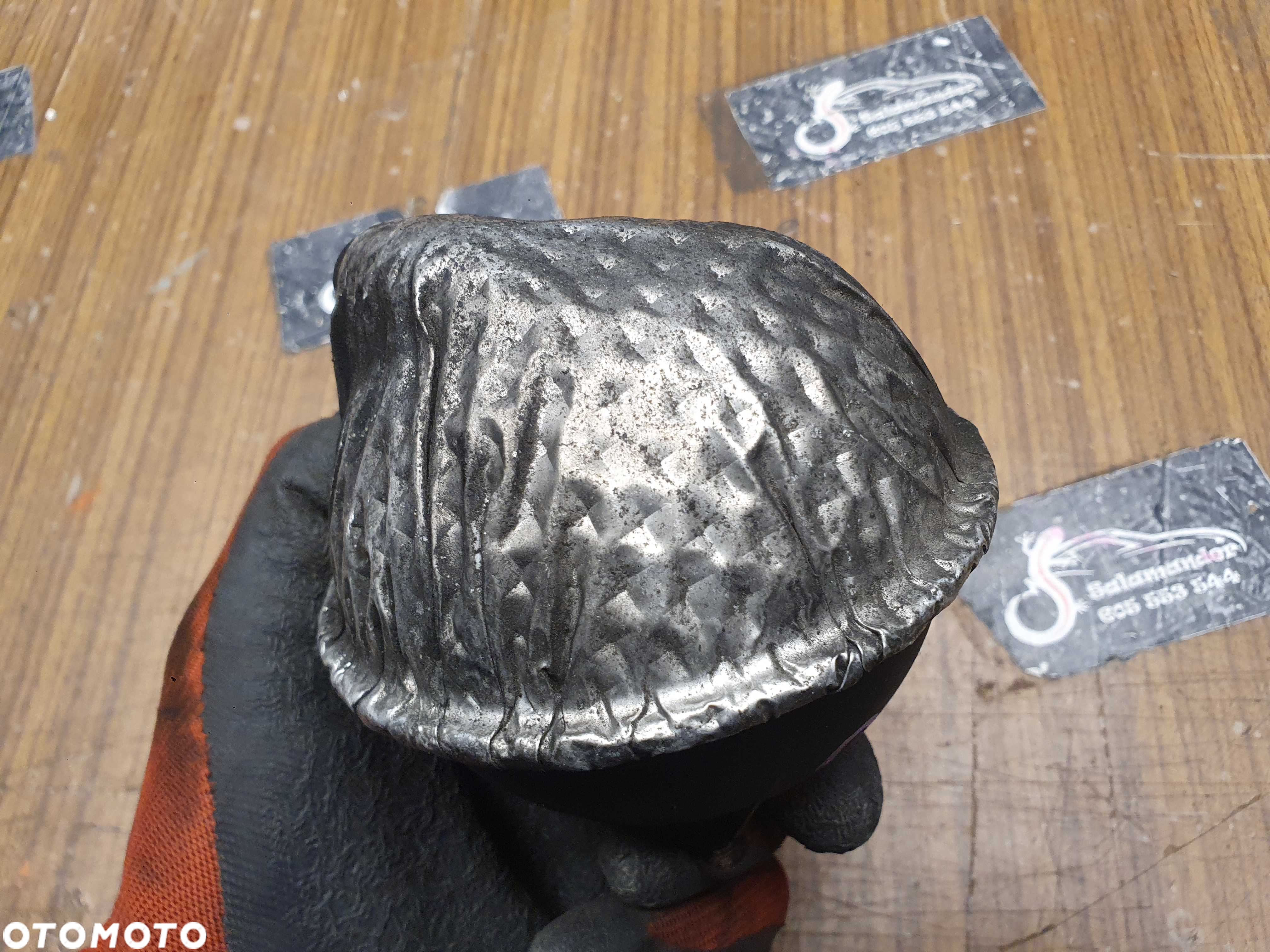 Zbiorniczek 038129807 054129809 Podciśnienia Akumulator Ciśnienia 1.9 2.0 TDI Audi A4 B6 B7 VW Passat - 9