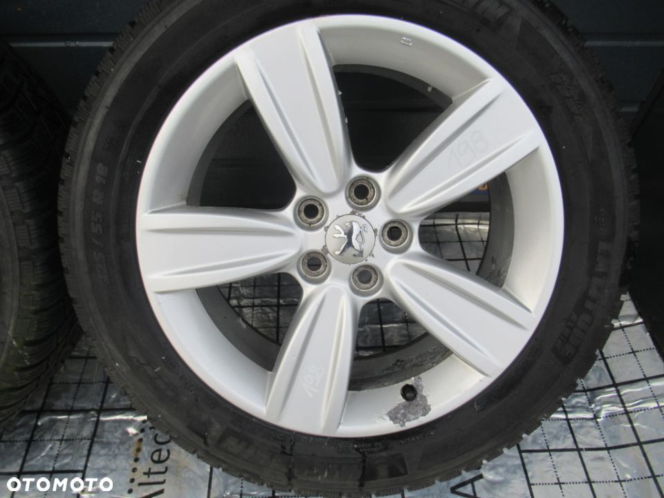 FELGI ALUMINIOWE PEUGEOT 4007 MITSUBISHI OPONY ZIMA 225/55 r18 - 8