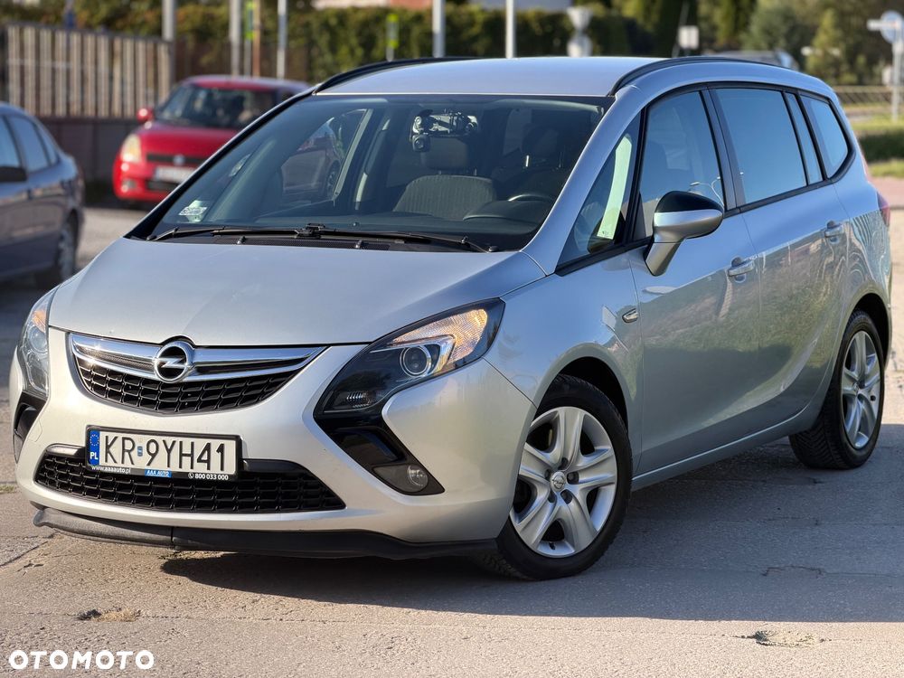 Opel Zafira 2.0 CDTI Enjoy EU6 - 2