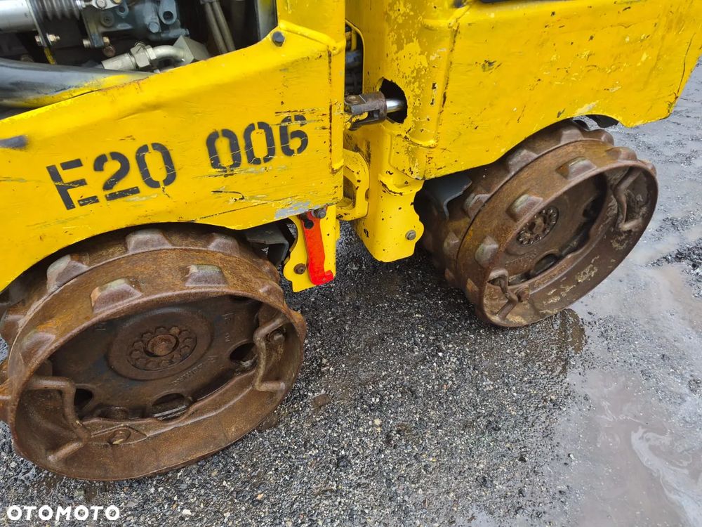 Walec wibracyjny Bomag BMP8500, 2015r. 754mtg, pilot zdalnego sterowania o zasięgu 70m. - 2