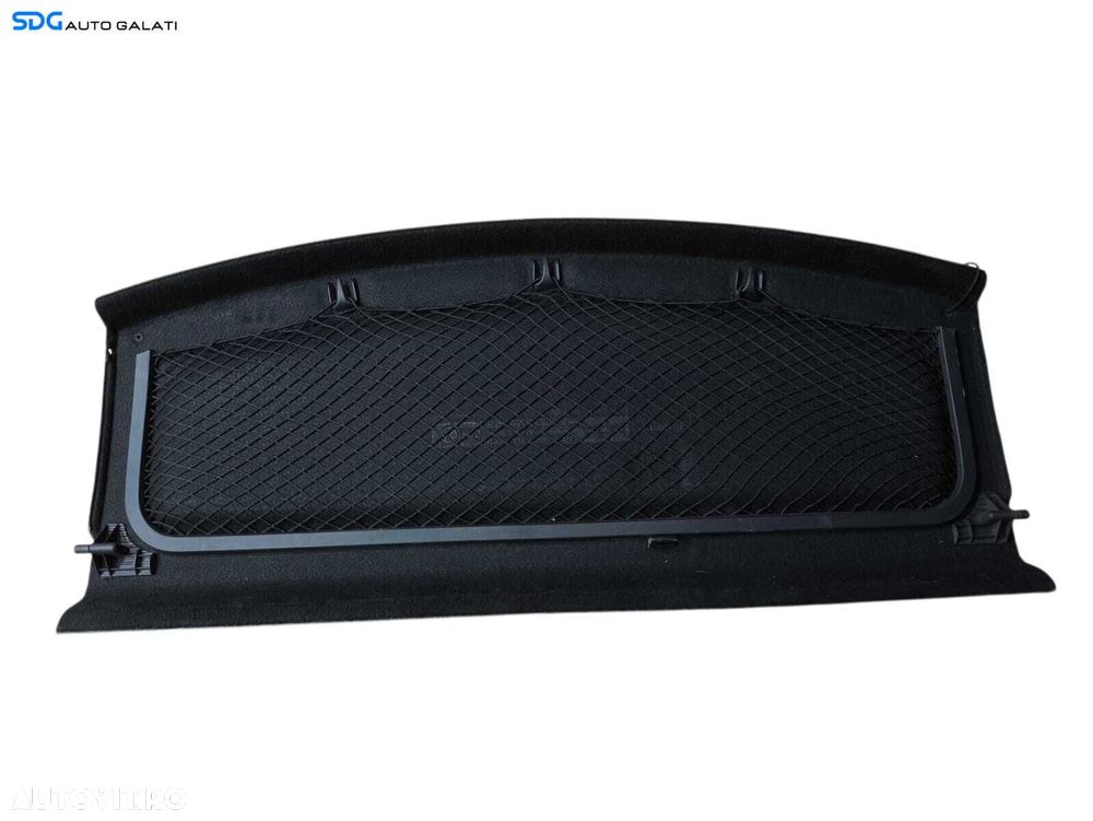 Polita Tavita Capac Portbagaj Volkswagen Golf 6 Plus 2008 - 2013 Cod 5M0867769 (Lipsa Snur Stanga) [LR1644] - 6