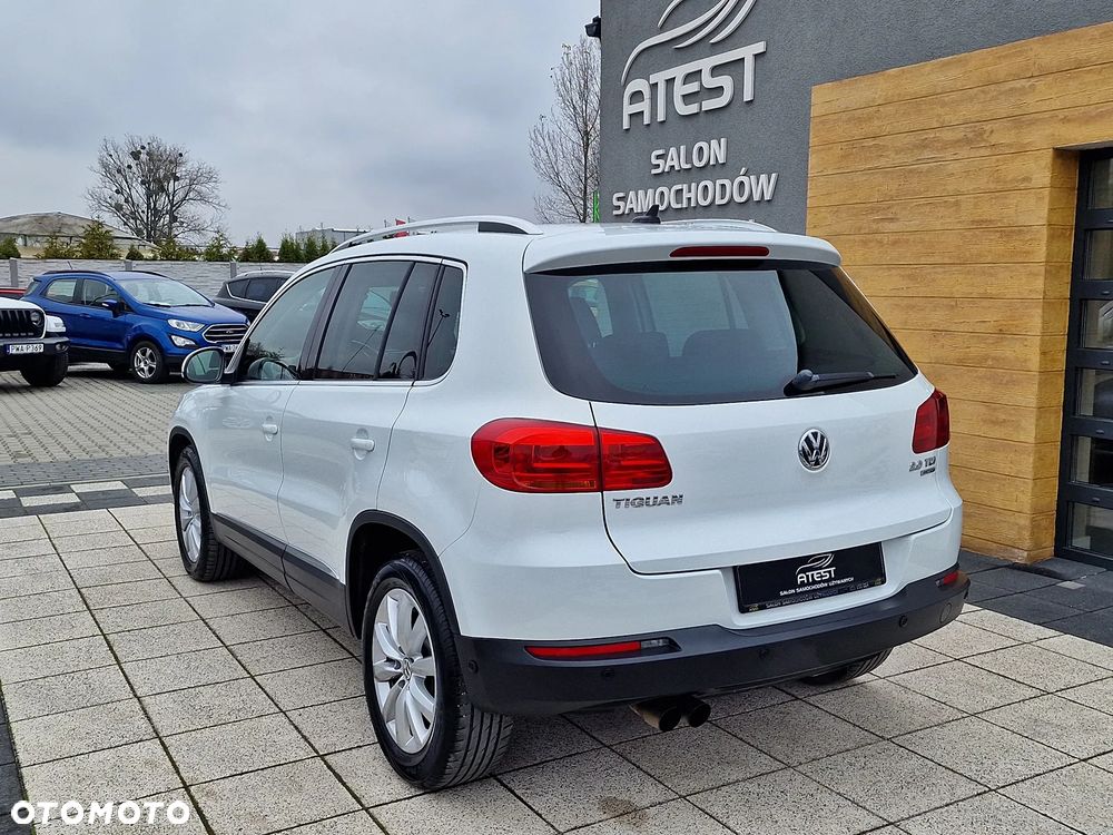 Volkswagen Tiguan 2.0 TDI DPF 4Motion Automatik Team - 3
