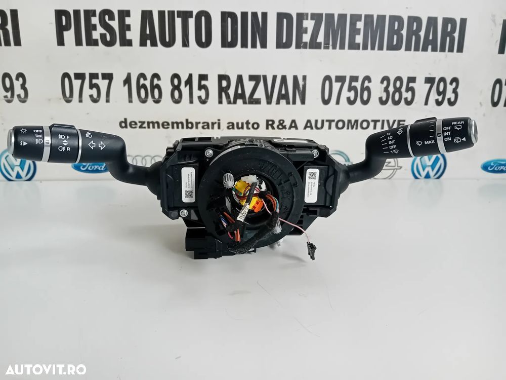 Ansamblu Spira Spirala Volan Airbag Bloc Lumini Range Rover Evoque L538 2011-2018 Bj32-13N064CG - 1
