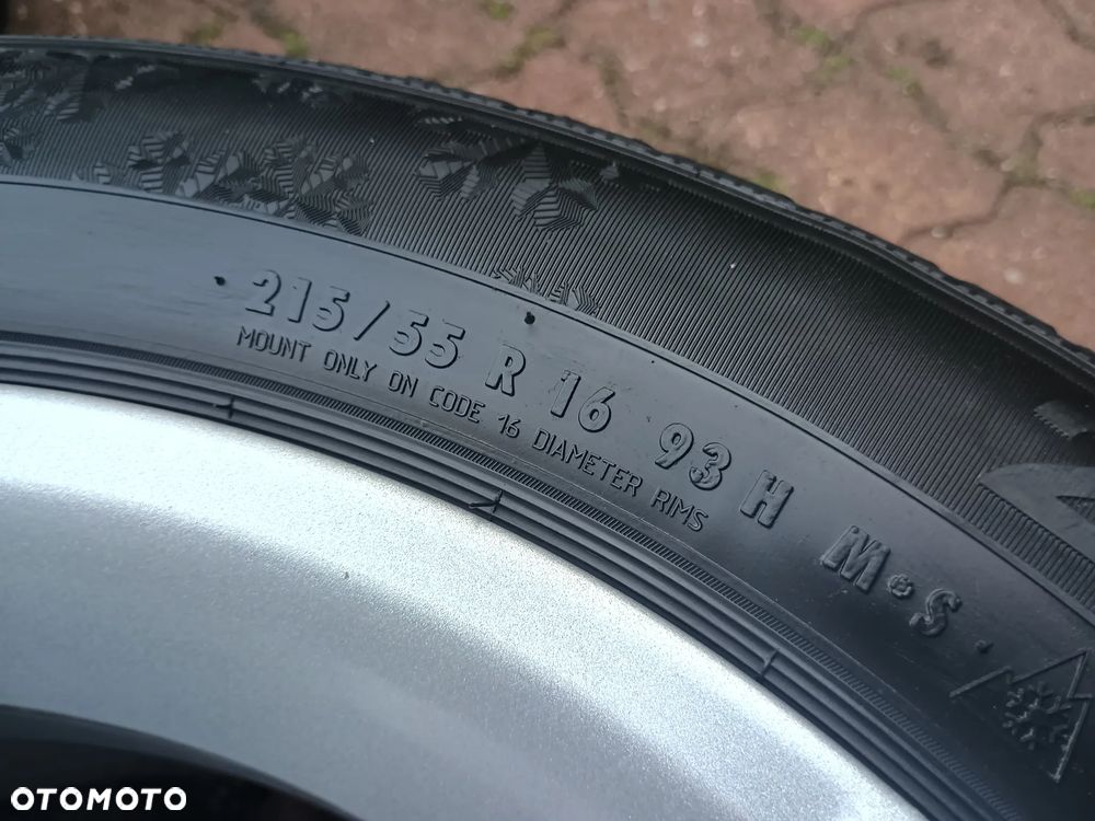 Alufelgi Ford Focus C-MAX 215/55/16 zima - 13