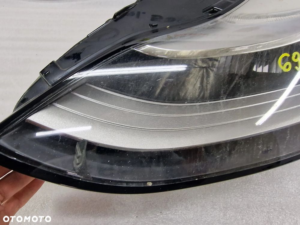 TESLA 3 17- LEWA LAMPA PRZEDNIA PRZÓD FULL LED , NR 1077375-50-B , NR AUKCJI LA691 - 4