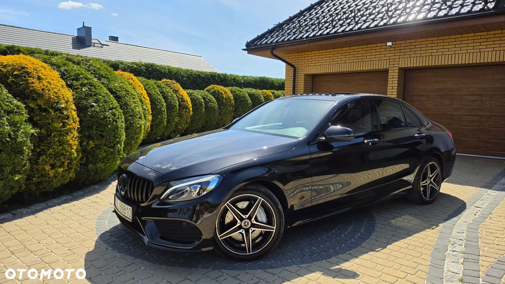Mercedes-Benz Klasa C 250 (BlueTEC) d 7G-TRONIC AMG Line - 10