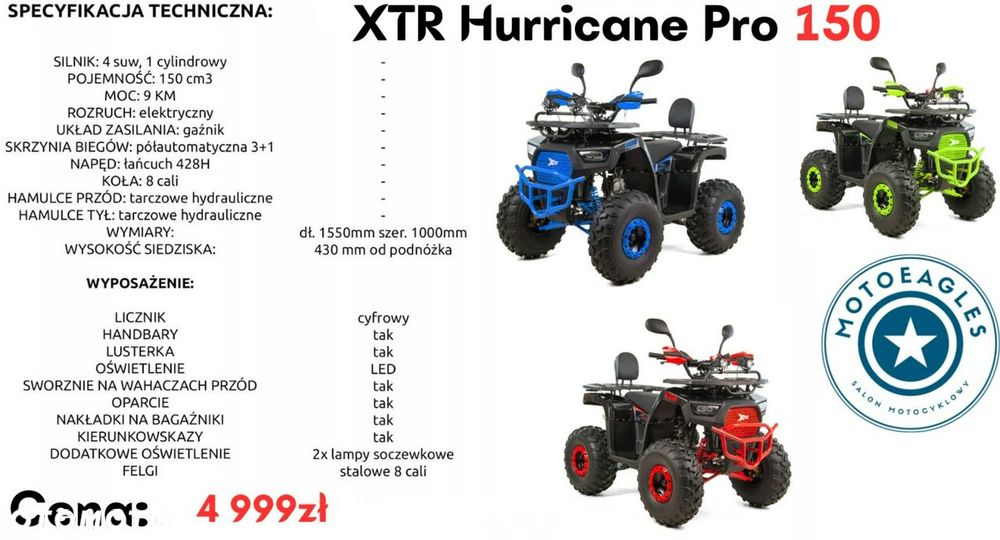 XTR Inny - 21