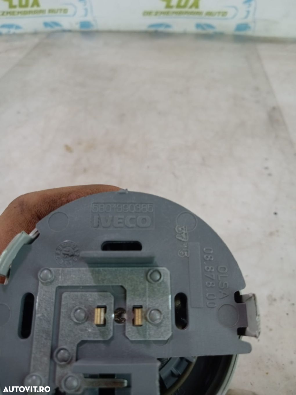 Lampa plafon 5801390385 IVECO Stralis generatia [2014 - 2019] 460 cp - 3